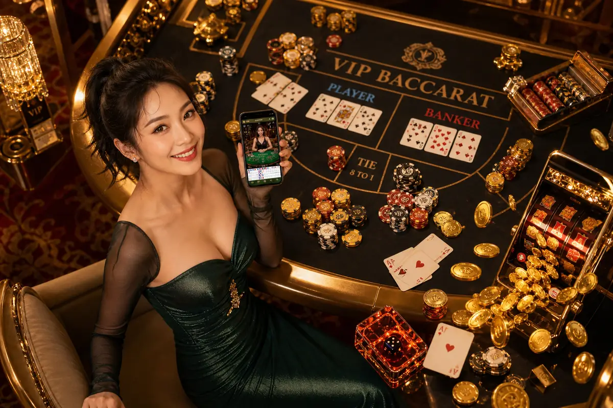 jdb99 Live Dealer ဂိမ်းအတွေ့အကြုံ